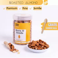 Roasted Almond - Kacang Almond Panggang