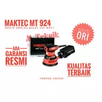 Mesin amplas bulat Maktec MT 924 ampelas bundar orbital sander MT924