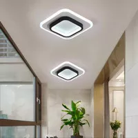 Lampu Plafon LED 3Warna Lampu hias Rumah Ruang tamu Kamar minimalis
