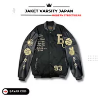 Jaket Baseball Varsity Jacket Kulit Touring Sunmori Motor JAPAN X-05