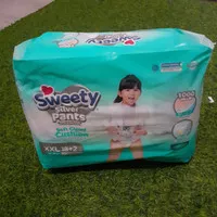 Sweety Silver Pants Xxl 18+2 Popok Bayi Celana Diapers Promo