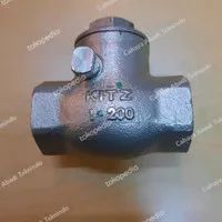 Swing check valve Kitz stainless 1/2"(inch) Klep tabok KITZ SS 304
