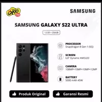 Samsung Galaxy S22 Ultra 5G (12GB/256GB) Garansi Resmi SEIN