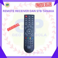 REMOTE TANAKA STB TV DIGITAL DVBT2 dan RECEIVER TRANSVISION NUSANTARA