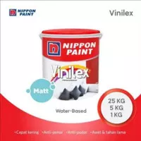 CAT TEMBOK NIPPON PAINT VINILEX TINTING 1 KG (BERBAGAI WARNA)