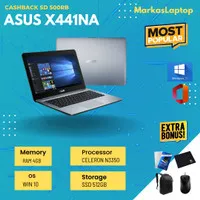 ASUS X441NA CELERON [4GB RAM / 512GB SSD / 14" / WIN10 / DVD RW]