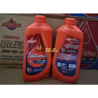 Oil / Oli Federal Ultratec 1 Liter 20W-50 SNI Federal Oil