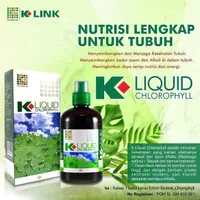 Klorofil K Link Original Liquid Chlorophyll | Klorofil K-LINK Minuman