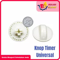 Knop Timer Mesin Cuci Universal