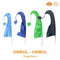 Umbul Umbul Bali 60 Cm/Umbul Umbul/Bendera Bali/Penjor Kain/Bendera