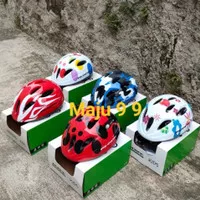 helm sepeda anak merek avand by united