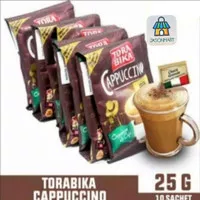 TORABIKA KOPI CAPPUCINNO CHOCO GRANULE 25 GRAM X 10 PCS