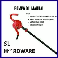 Pompa Minyak Manual Pompa Oli Manual Hand Oil Pump Pompa Drum Besi