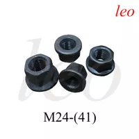 Mur Flange M24-(41) Mur Topi Collar Nut Clamp Injection 24mm 24 mm 41