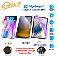 Grace Hydrogel for Apple iPad 9.7 2018- iPad 6th Gen -9.7 inch -Screen