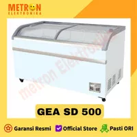 GEA SD-500BY SLIDING CURVE GLASS FREEZER 500 LT LITER / GEA SD500BY