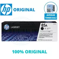 Toner HP Laserjet P1102 85A Black [CE285A] Original - Hitam