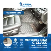 Haima Karpet Mobil Mercedes Benz C class C200 C250 C300 2014-2020