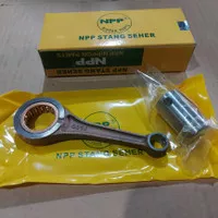 Setang Stang Seher Seker Piston Kawasaki Kaze ZX 130 NPP Good Quality