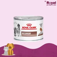 Royal Canin Recovery 195gr can makanan kaleng kucing & anjing