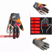 SARUNG TANGAN MOTOR CROSS TRAIL MX/GLOVES KTM RED BULL SEPEDA MTB BMX