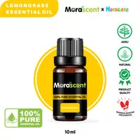Lemongrass essential oil | Minyak Sereh Dapur Aromatherapy - 10 ml