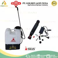 Tangki Semprot Sprayer Swan GSE 16 Elektrik Battery
