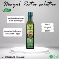 Minyak Zaitun Palestine Palestin 250 ml Extra Virgin Olive Oil Syifa