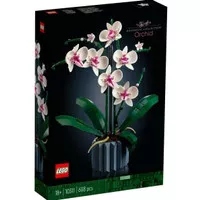 LEGO Creator Expert-10311 Orchid Set Flower Display Valentine Seasonal