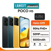 Xiaomi Poco M5 4 /64 GB Garansi Resmi
