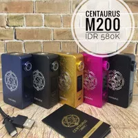 Centaurus M200 Mod by Lostvape