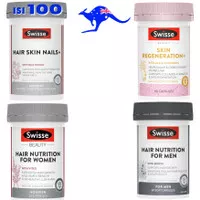 SWISSE Hair Skin Nails 100 Tablet Nutrition for Women 60 Capsules