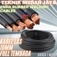 ENKA Kabel Las 16MM Full Tembaga Rubber Welding Cable ECER PER METER