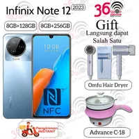 Infinix Note 12 2023 8/128GB Garansi Resmi Infinix 1 Tahun