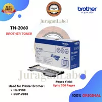 BROTHER Toner TN-2060 | TN2060 Black Original