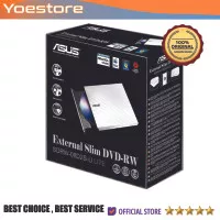 ASUS DVD-RW External Slim SDRW 08D2S-U Lite USB Optical DVDRW White