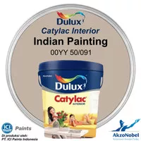 CAT DULUX CATYLAC INTERIOR 5 KG - INDIAN PAINTING 00YY 50/091