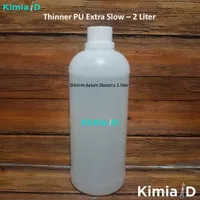 Thinner PU Extra Slow 2 Liter Thinner Polyurethane Tinner PU Tiner PU