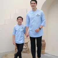 baju koko couple ayah anak