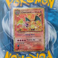 Charizard 25th Anniversary TCG Pokemon