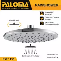 PALOMA RSP 1135 Rainshower Head Shower Rain Sower Mandi Atas Kepala