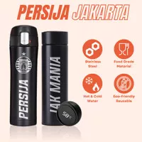 PERSIJA JAKARTA - TUMBLER TERMOS CUSTOM DESAIN LOGO PERSIJA JAKARTA