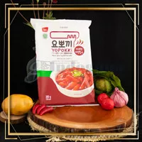 YOPOKKI HALAL SPICY - PEDAS (Topokki / Tteokbokki) 280 GR