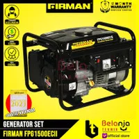Genset Firman FPG 1500 EC II Special Black Series - Generator Set