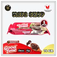 Good Time Choco Dip Cookies | Kukis Lapis Cokelat - 71 gr (Satuan)