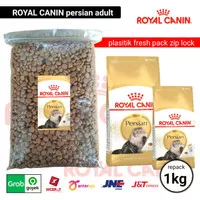 Royal Canin persian adult / RC30 kemasan repack 1kg