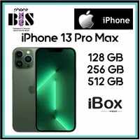 IPHONE 13 PRO MAX 128GB 256GB 512GB GARANSI IBOX