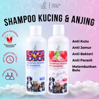 Shampoo Kucing 2in1 Anti Kutu & Anti Jamur 250ML