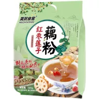 Meizhoushike Oufen Bubuk Akar Teratai Sachet Lotus Root Powder