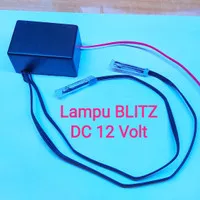 Lampu Blitz DC 12 volt / 2 lampu blitz dc 12 volt / lampu flashing